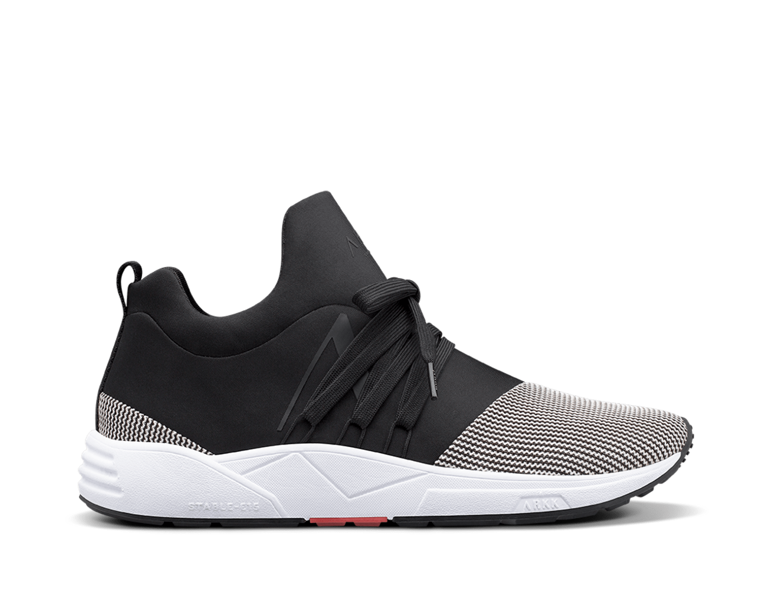 ARKK SMU Raven Mesh | Black White | Men Raven